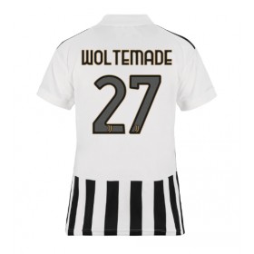 Dámské fotbalový oblečení Juventus Nick Woltemade #27 Domácí košile 2026-27 Krátkým Rukávem